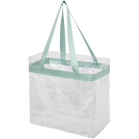 mintgrün, transparent klar